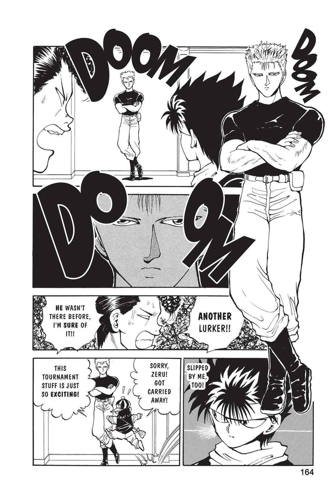 Read Yu Yu Hakusho (en) Manga Online
