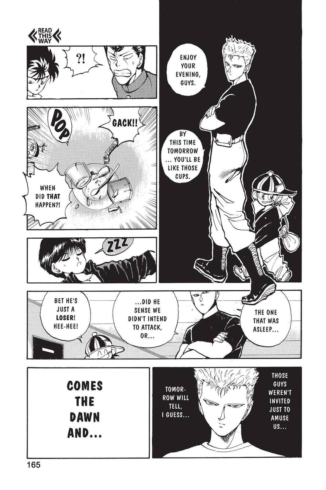 Read Yu Yu Hakusho (en) Manga Online