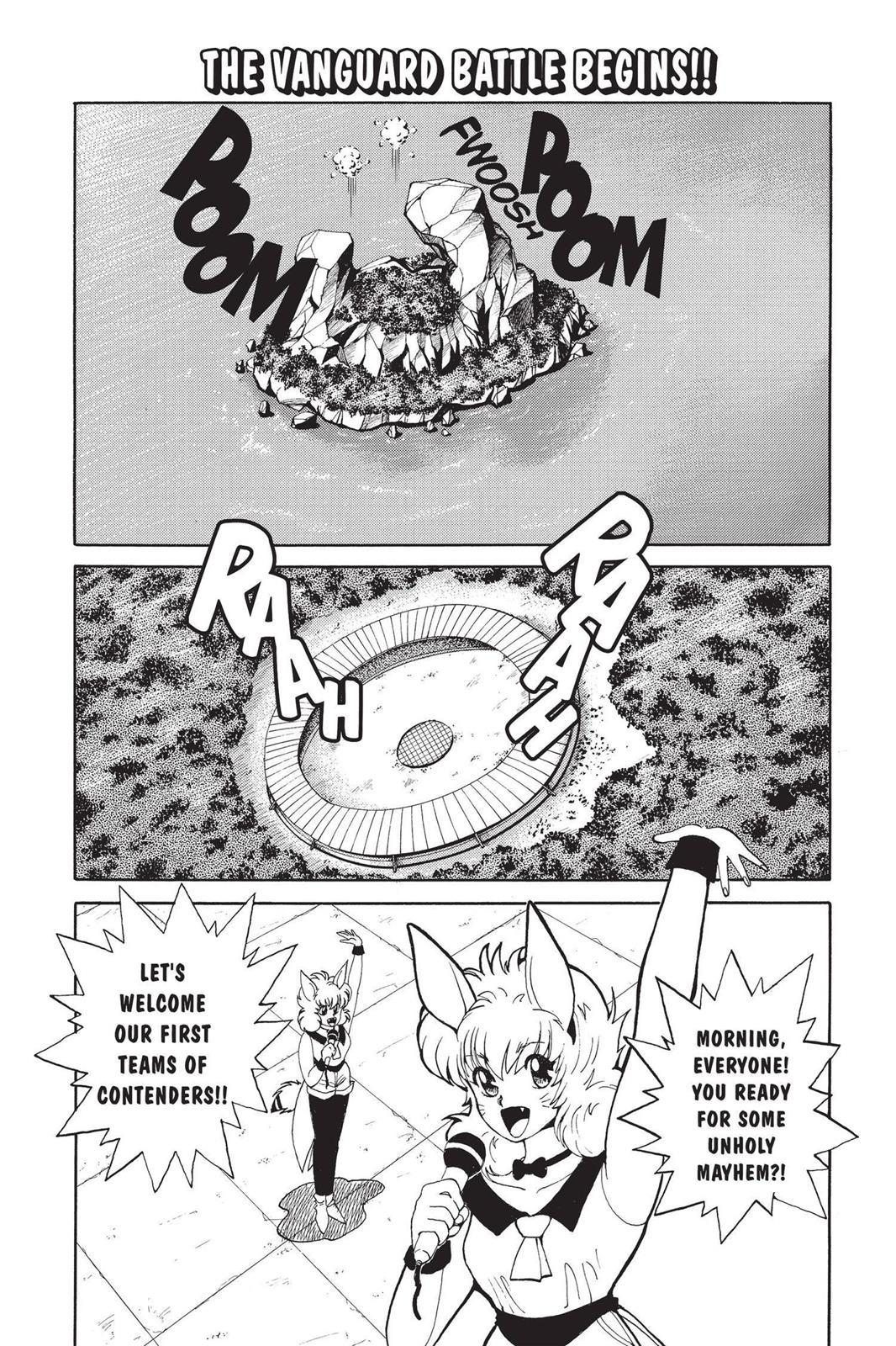 Read Yu Yu Hakusho (en) Manga Online