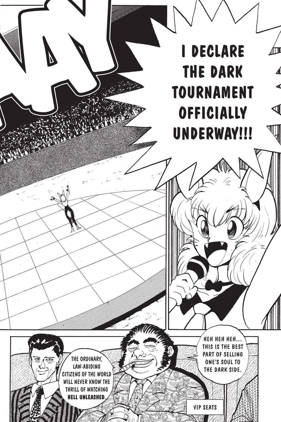 Read Yu Yu Hakusho (en) Manga Online