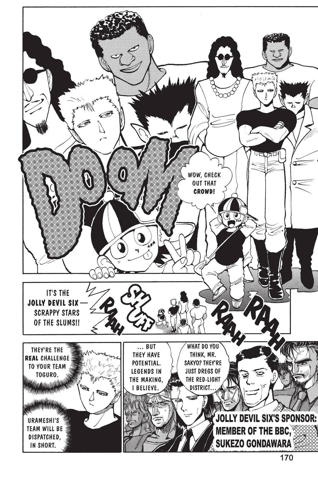 Read Yu Yu Hakusho (en) Manga Online