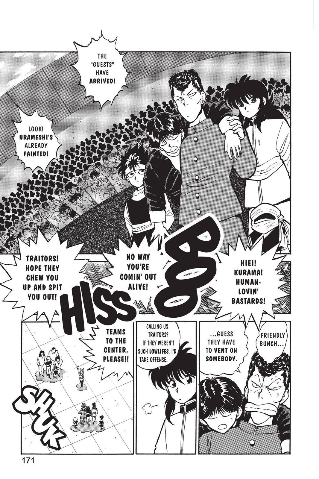 Read Yu Yu Hakusho (en) Manga Online