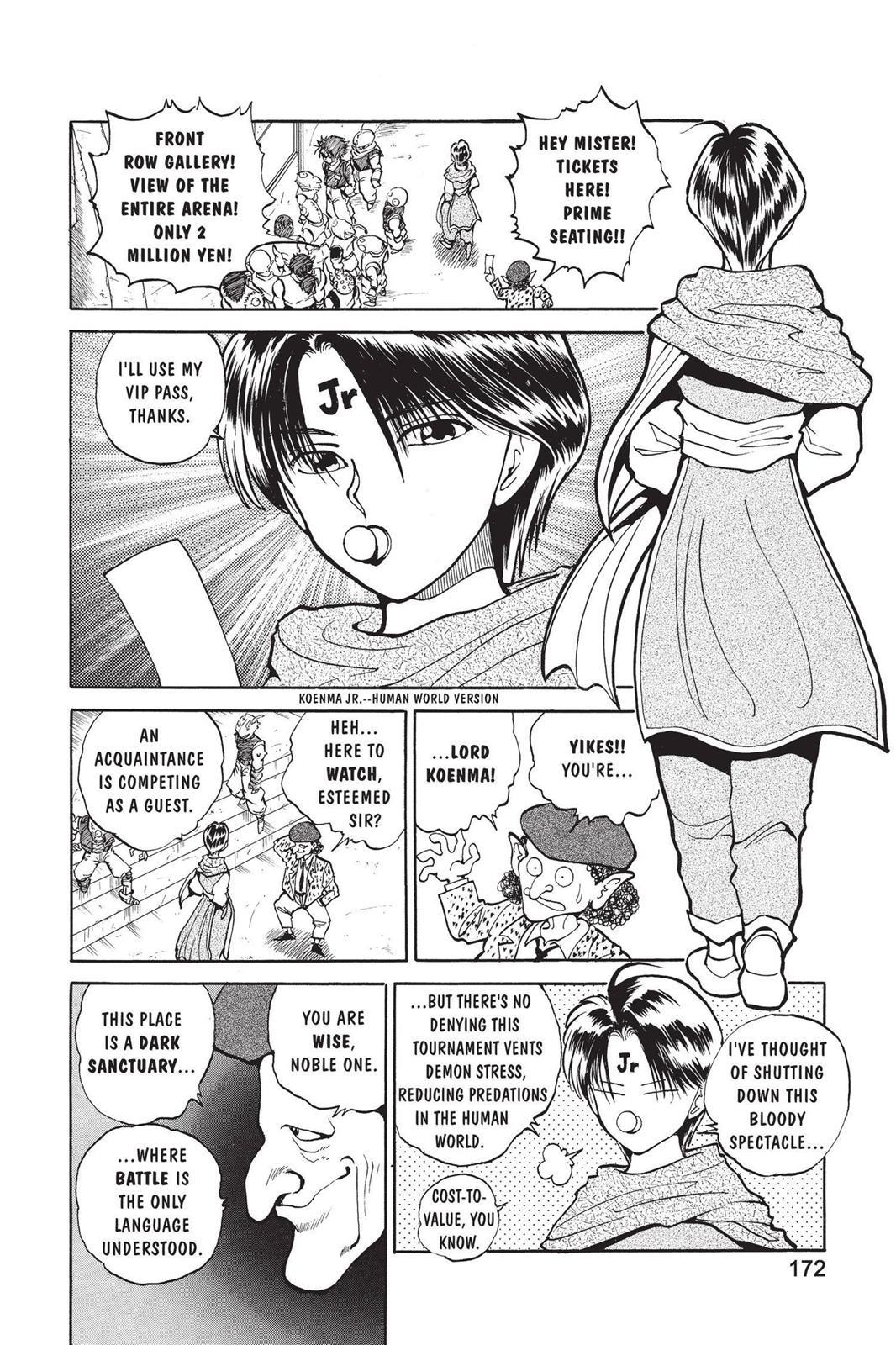Read Yu Yu Hakusho (en) Manga Online