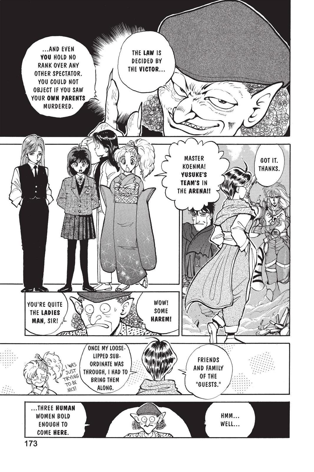 Read Yu Yu Hakusho (en) Manga Online