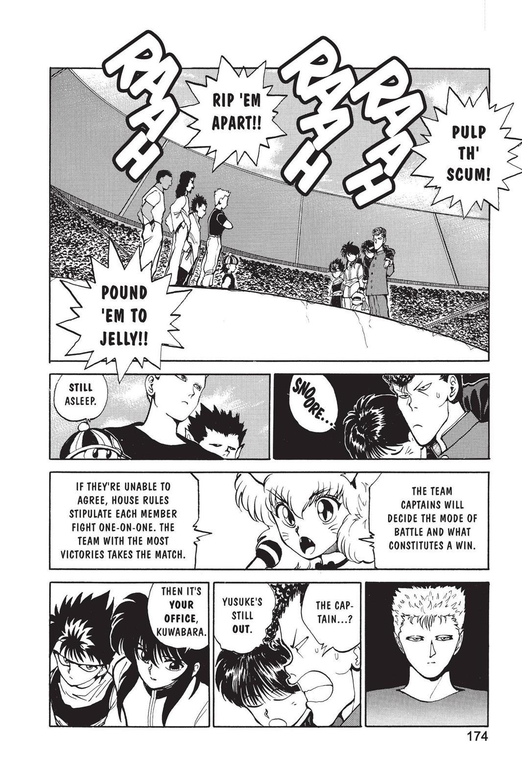 Read Yu Yu Hakusho (en) Manga Online