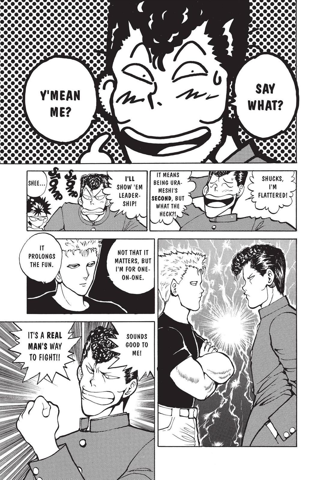Read Yu Yu Hakusho (en) Manga Online
