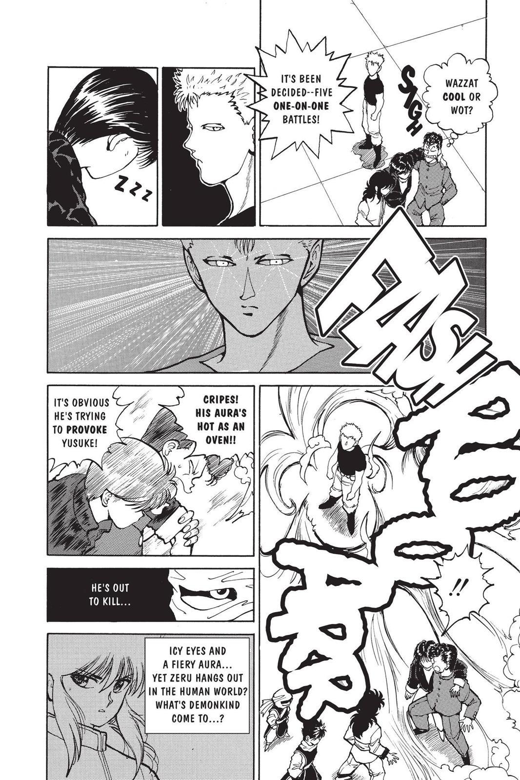 Read Yu Yu Hakusho (en) Manga Online