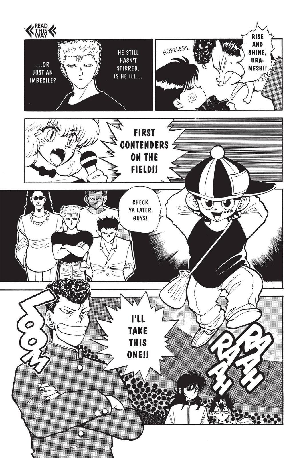 Read Yu Yu Hakusho (en) Manga Online