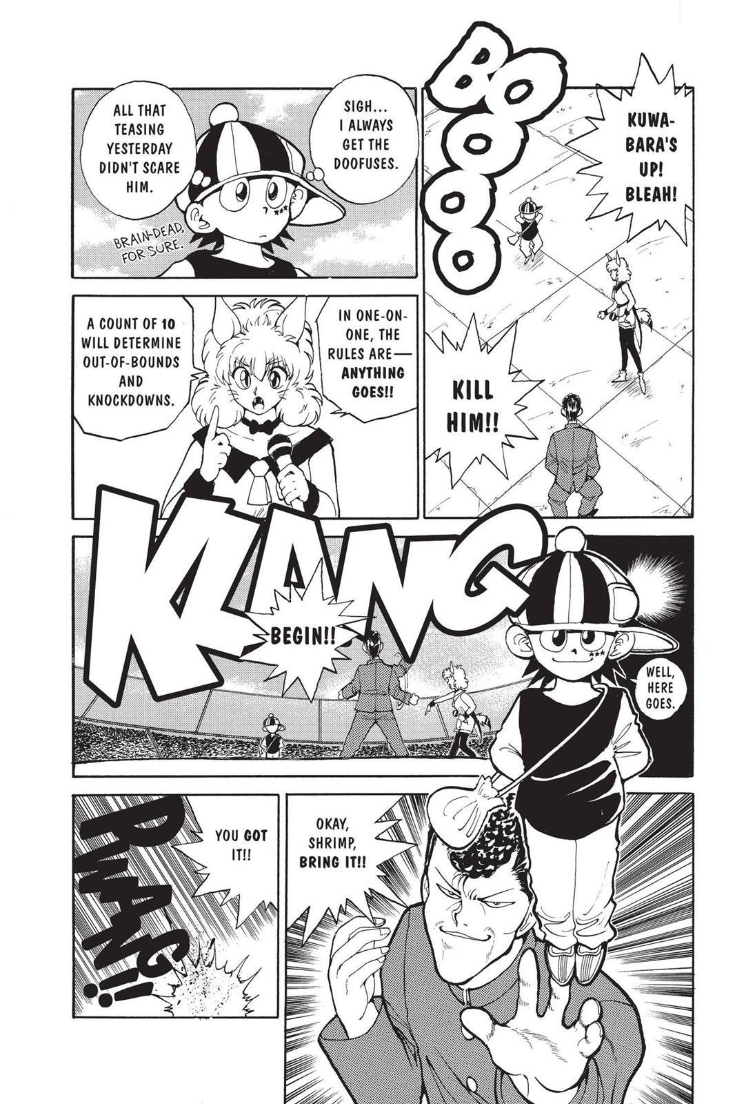 Read Yu Yu Hakusho (en) Manga Online