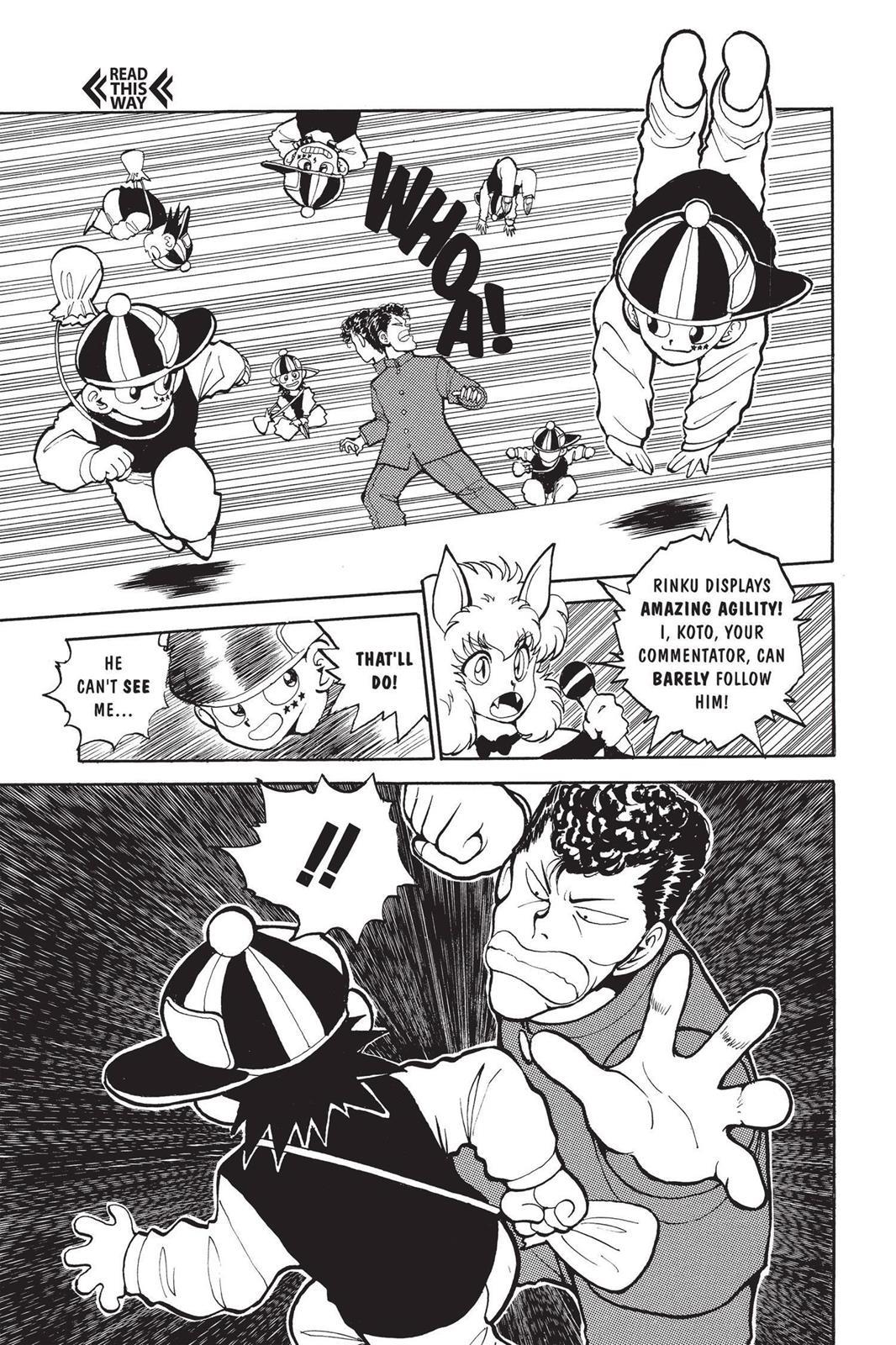 Read Yu Yu Hakusho (en) Manga Online