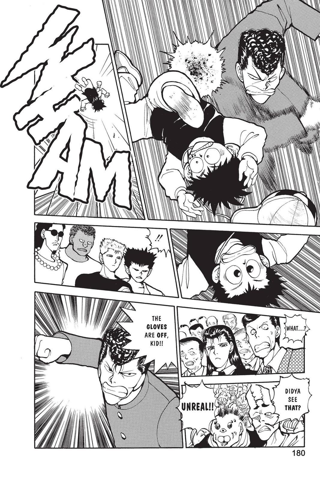 Read Yu Yu Hakusho (en) Manga Online