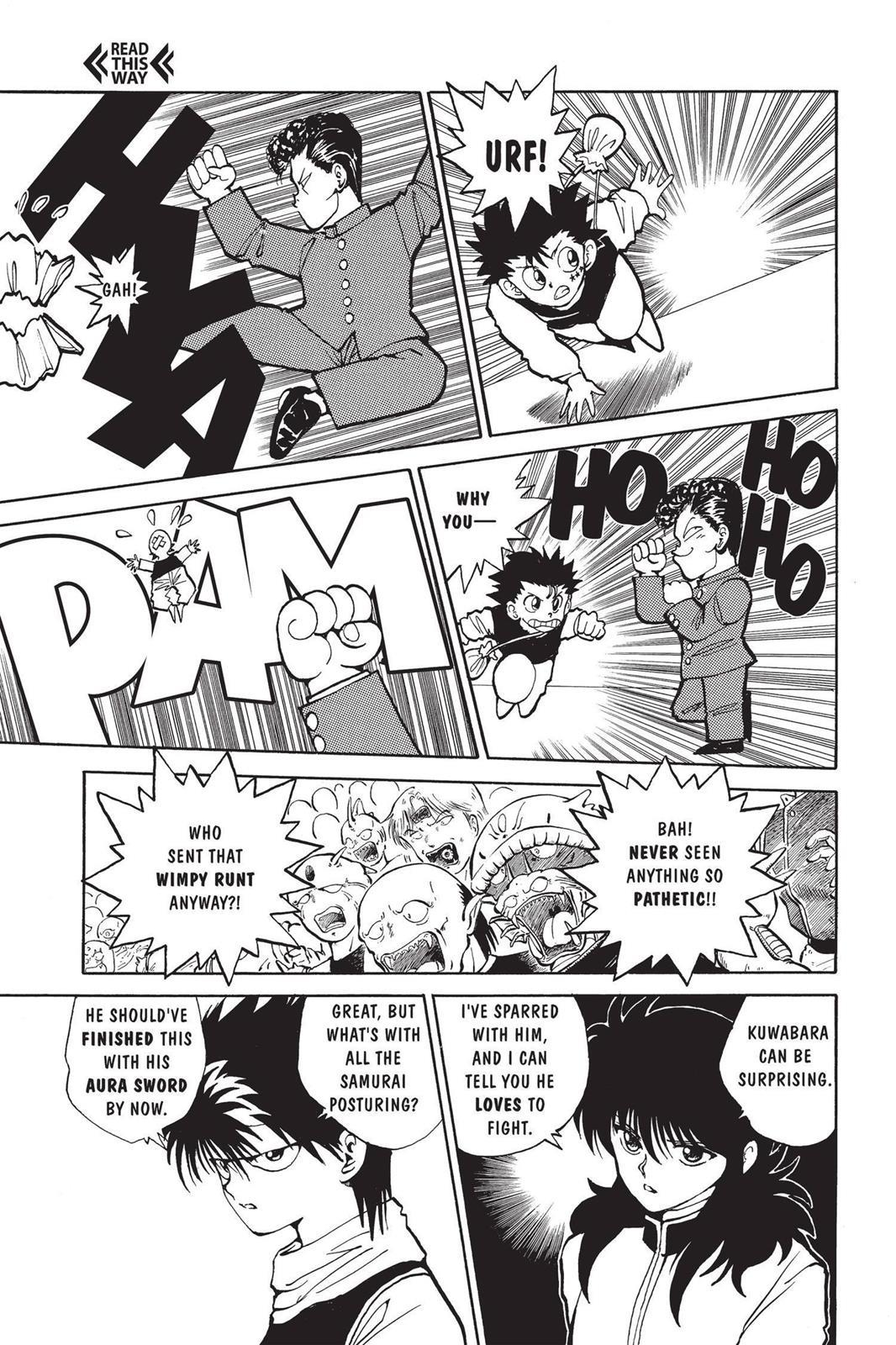 Read Yu Yu Hakusho (en) Manga Online