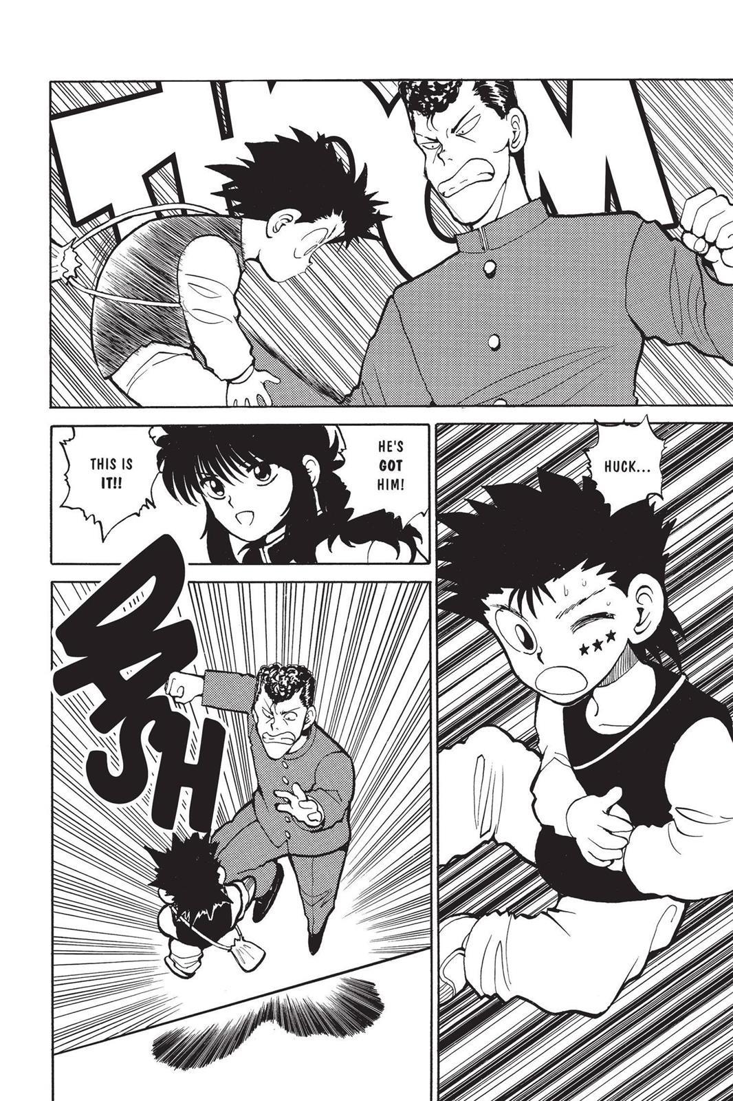 Read Yu Yu Hakusho (en) Manga Online