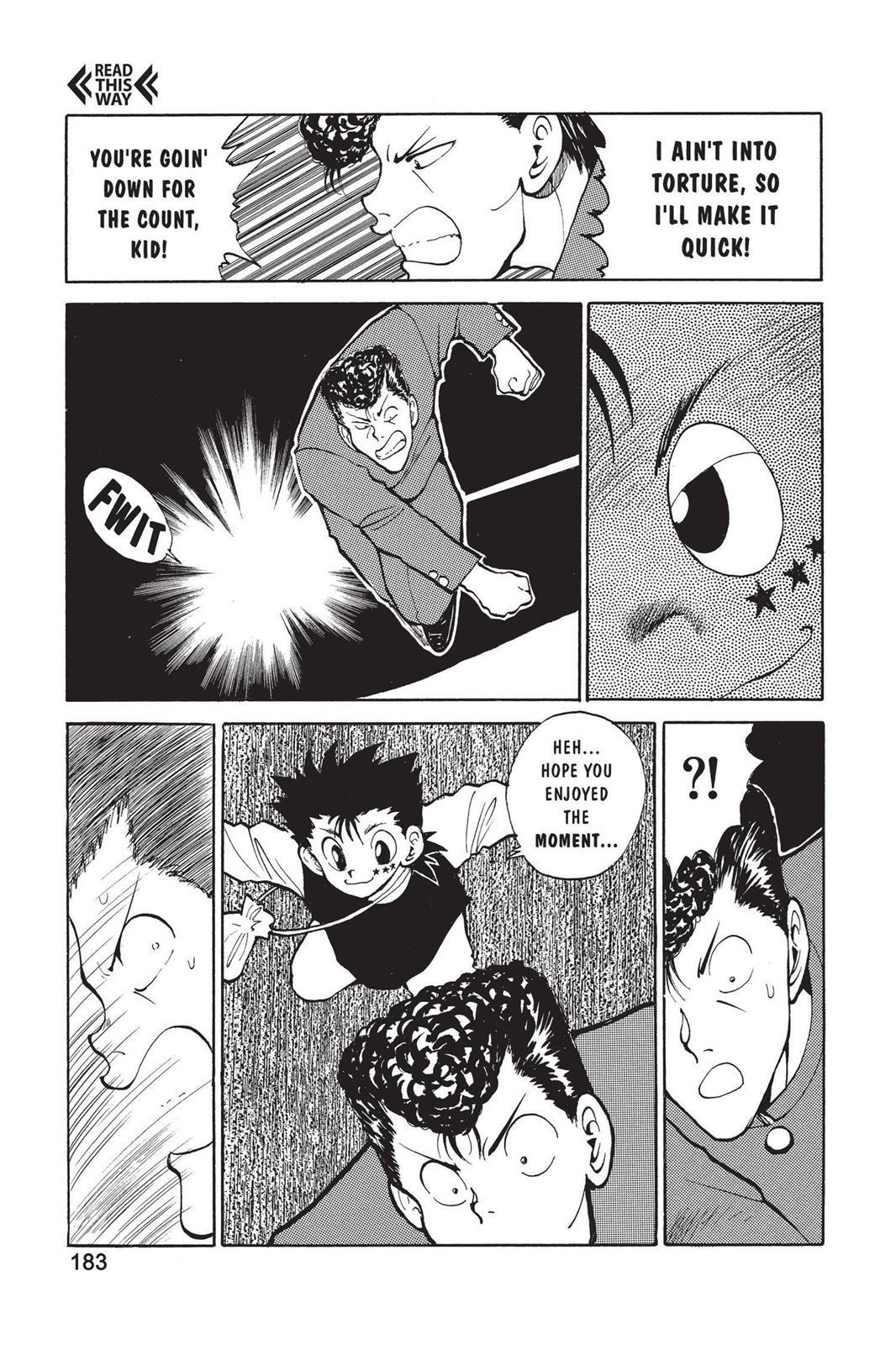 Read Yu Yu Hakusho (en) Manga Online