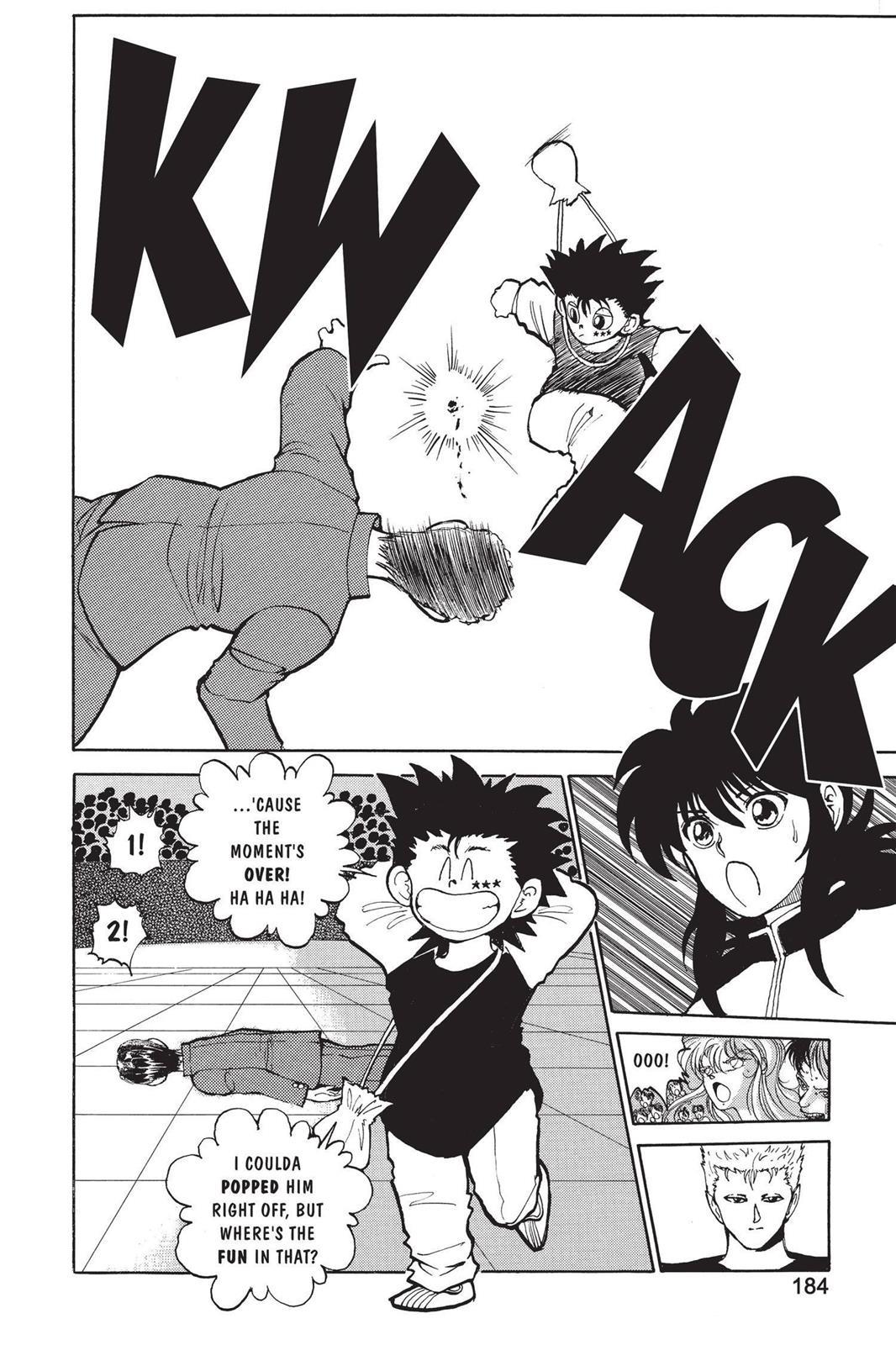 Read Yu Yu Hakusho (en) Manga Online