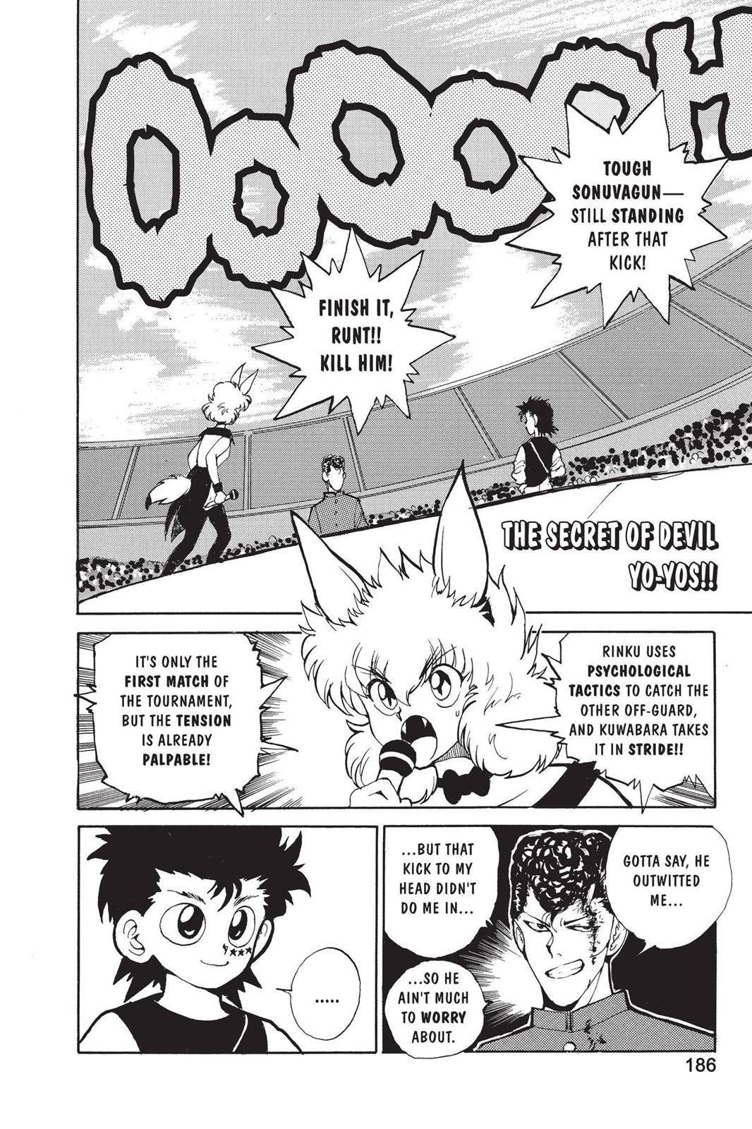 Read Yu Yu Hakusho (en) Manga Online
