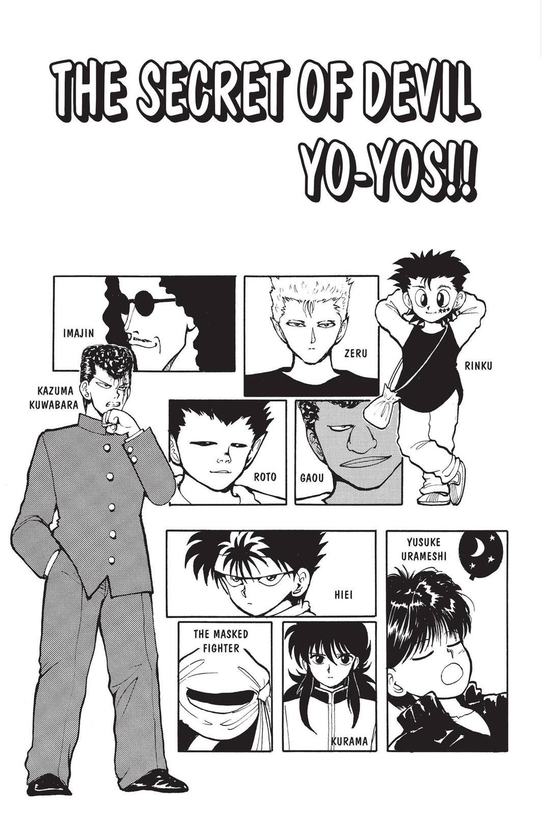 Read Yu Yu Hakusho (en) Manga Online