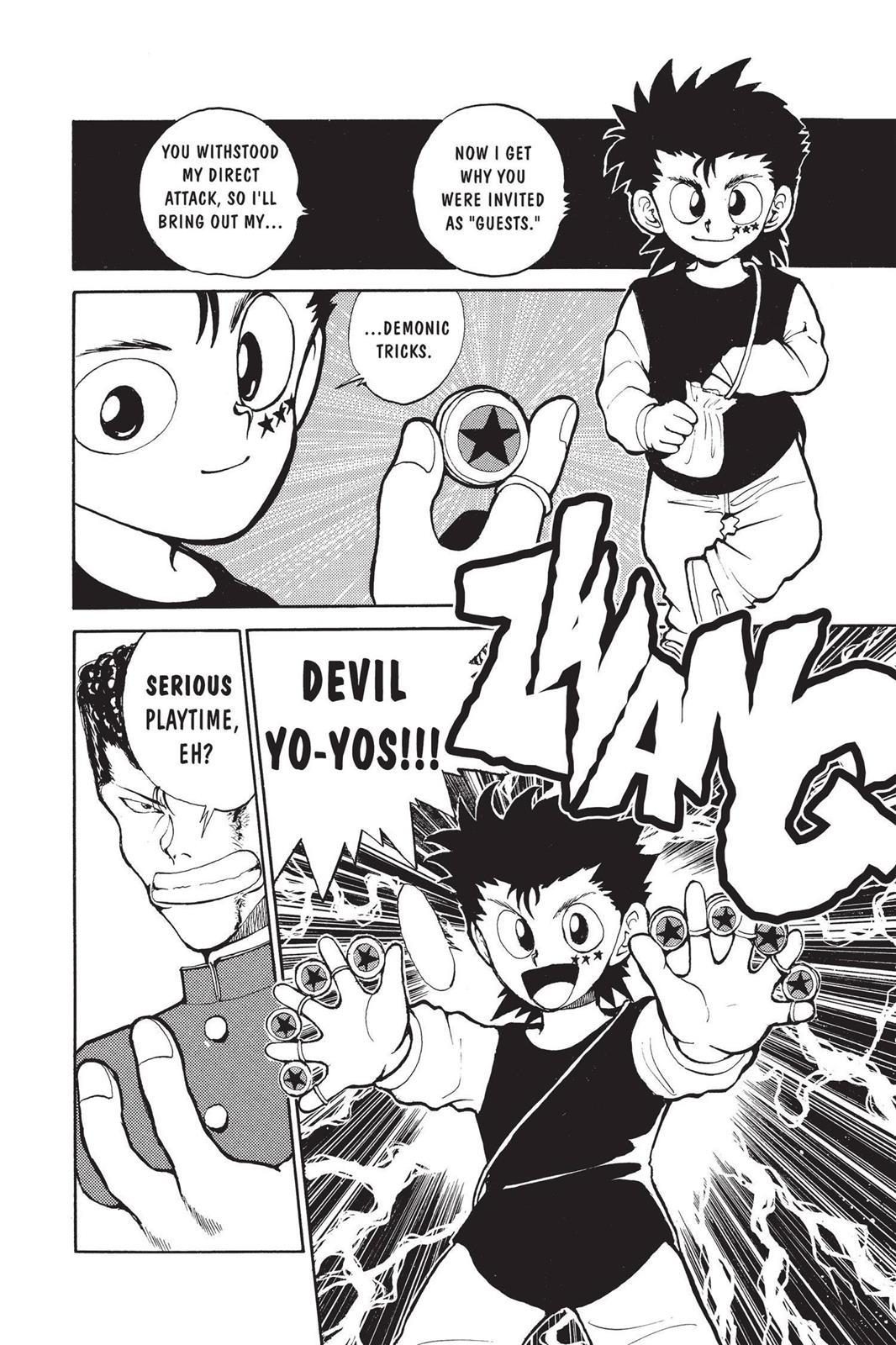 Read Yu Yu Hakusho (en) Manga Online
