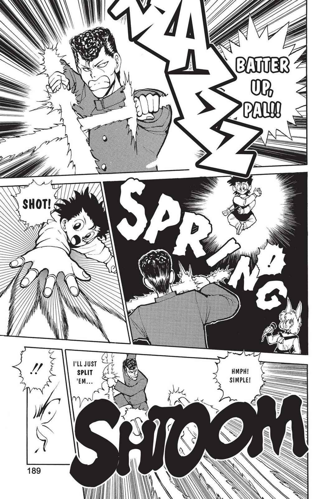 Read Yu Yu Hakusho (en) Manga Online