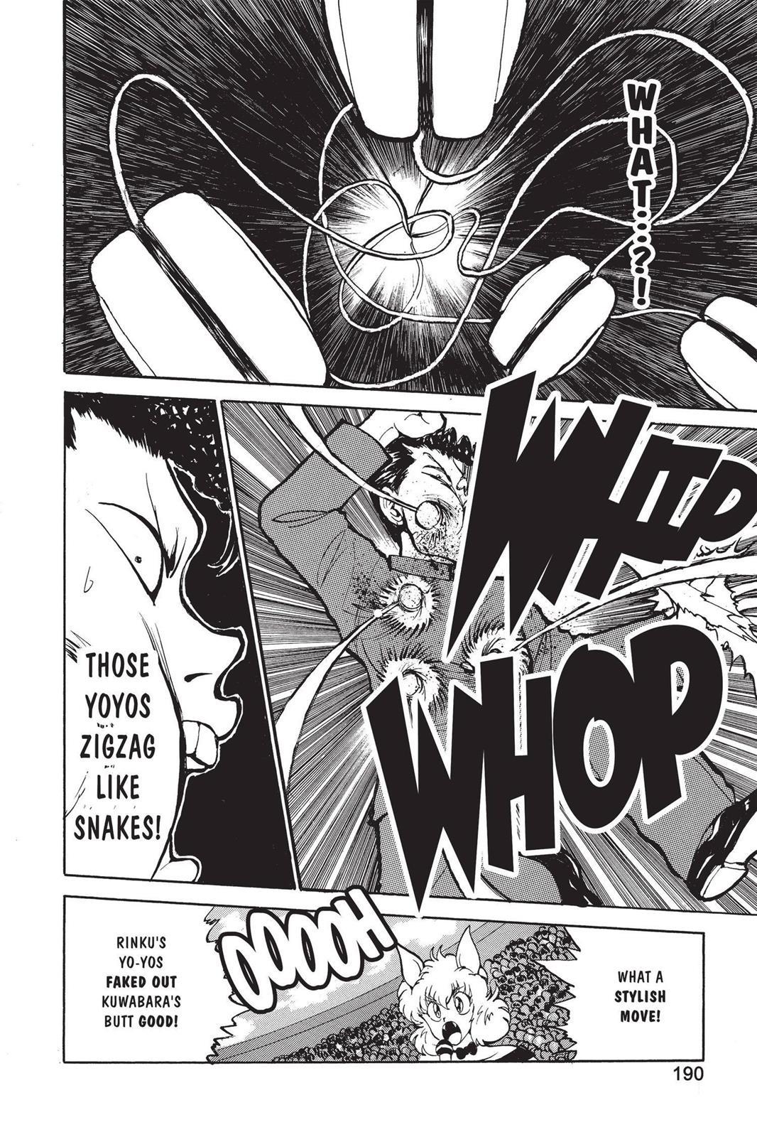 Read Yu Yu Hakusho (en) Manga Online