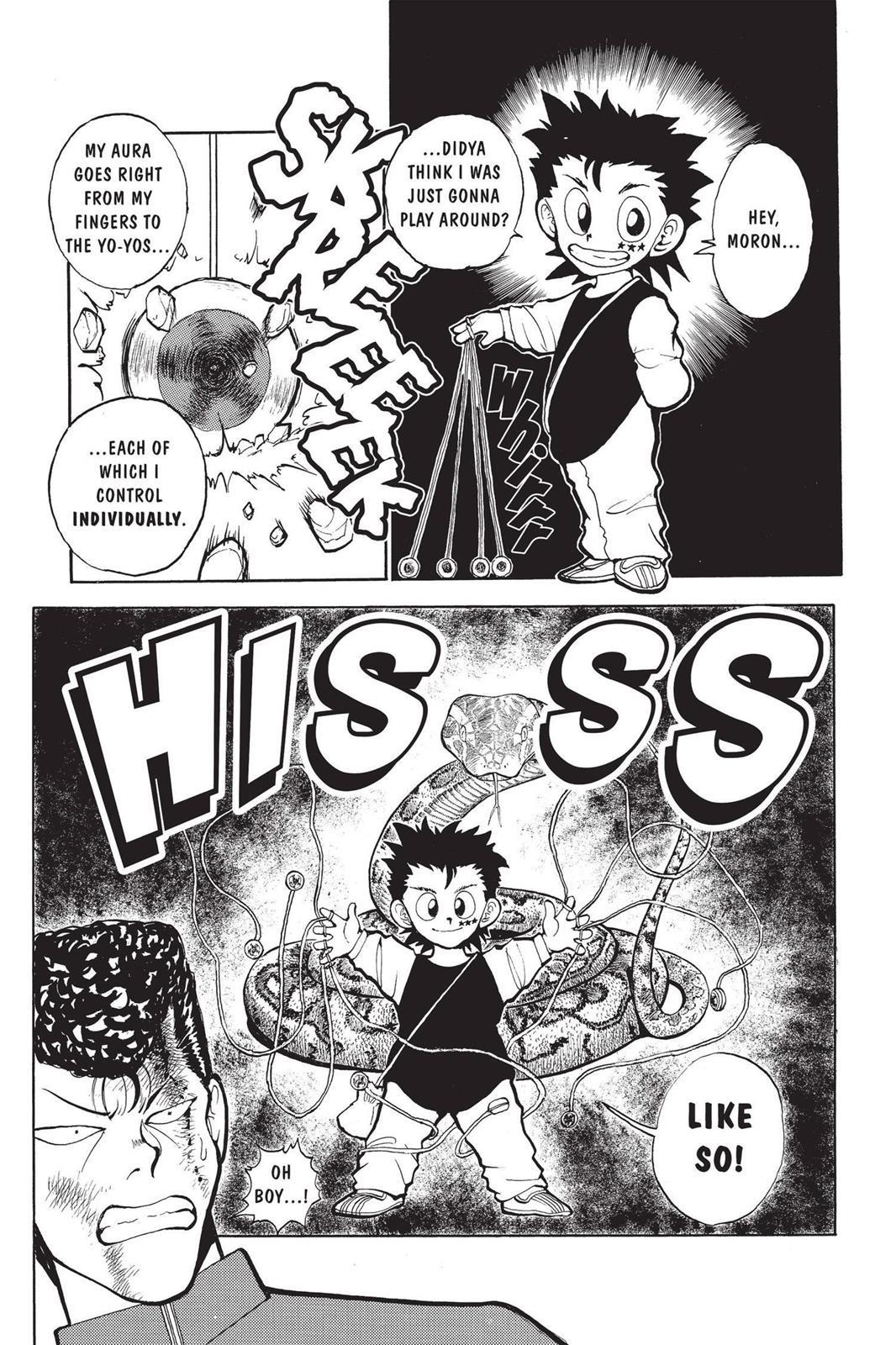 Read Yu Yu Hakusho (en) Manga Online
