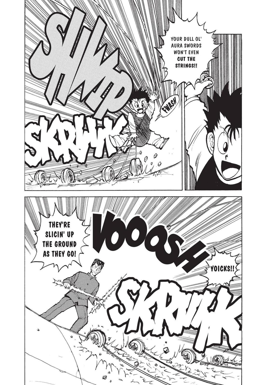 Read Yu Yu Hakusho (en) Manga Online