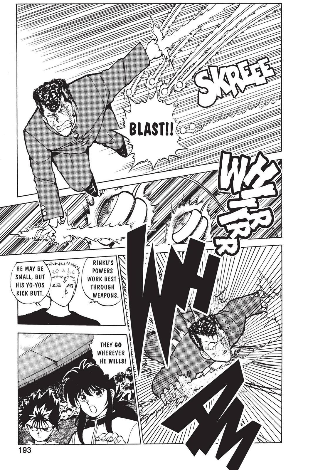 Read Yu Yu Hakusho (en) Manga Online