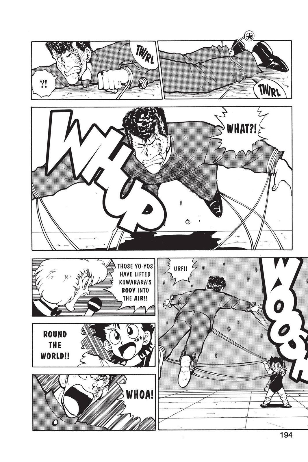 Read Yu Yu Hakusho (en) Manga Online