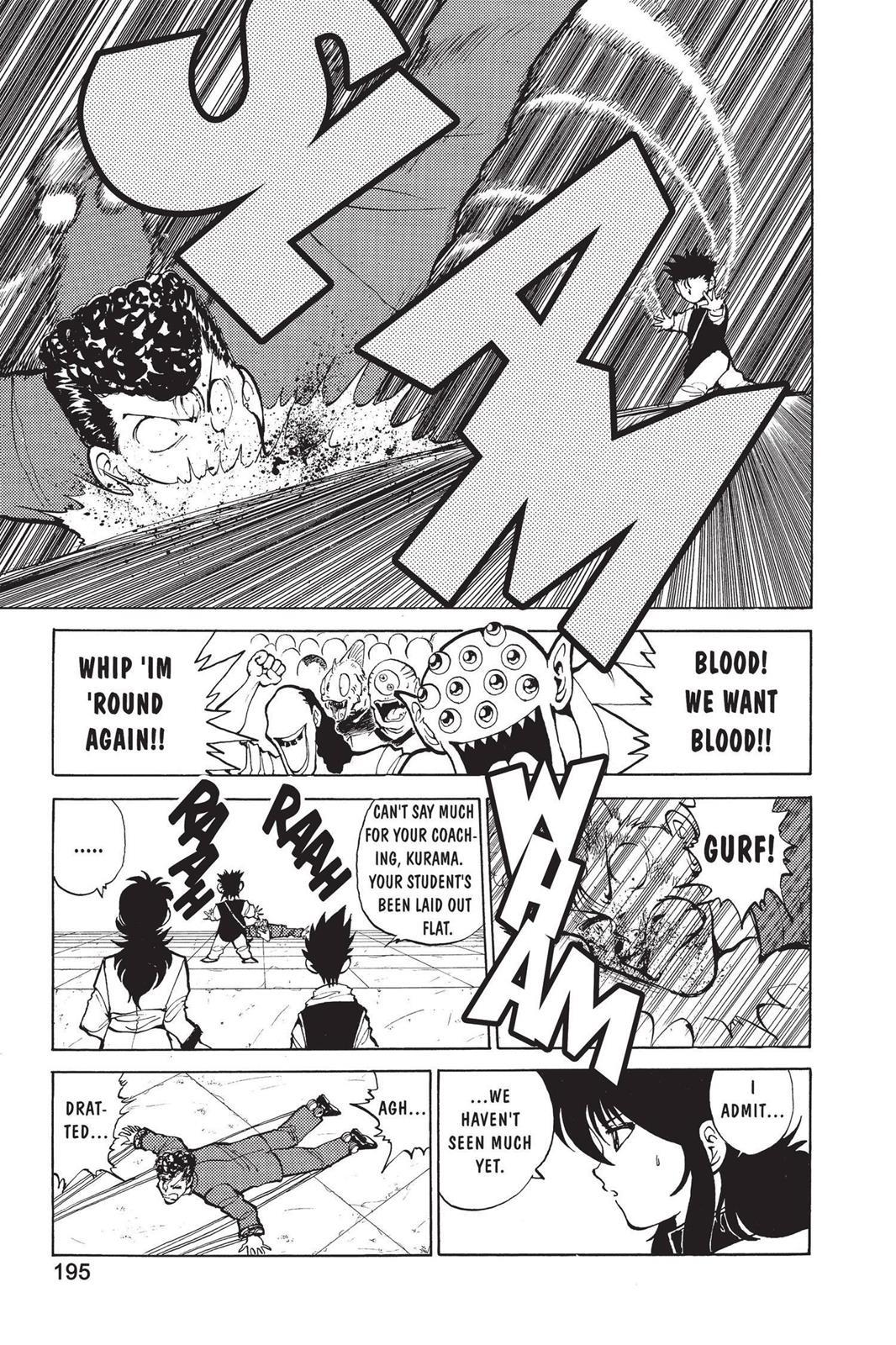 Read Yu Yu Hakusho (en) Manga Online