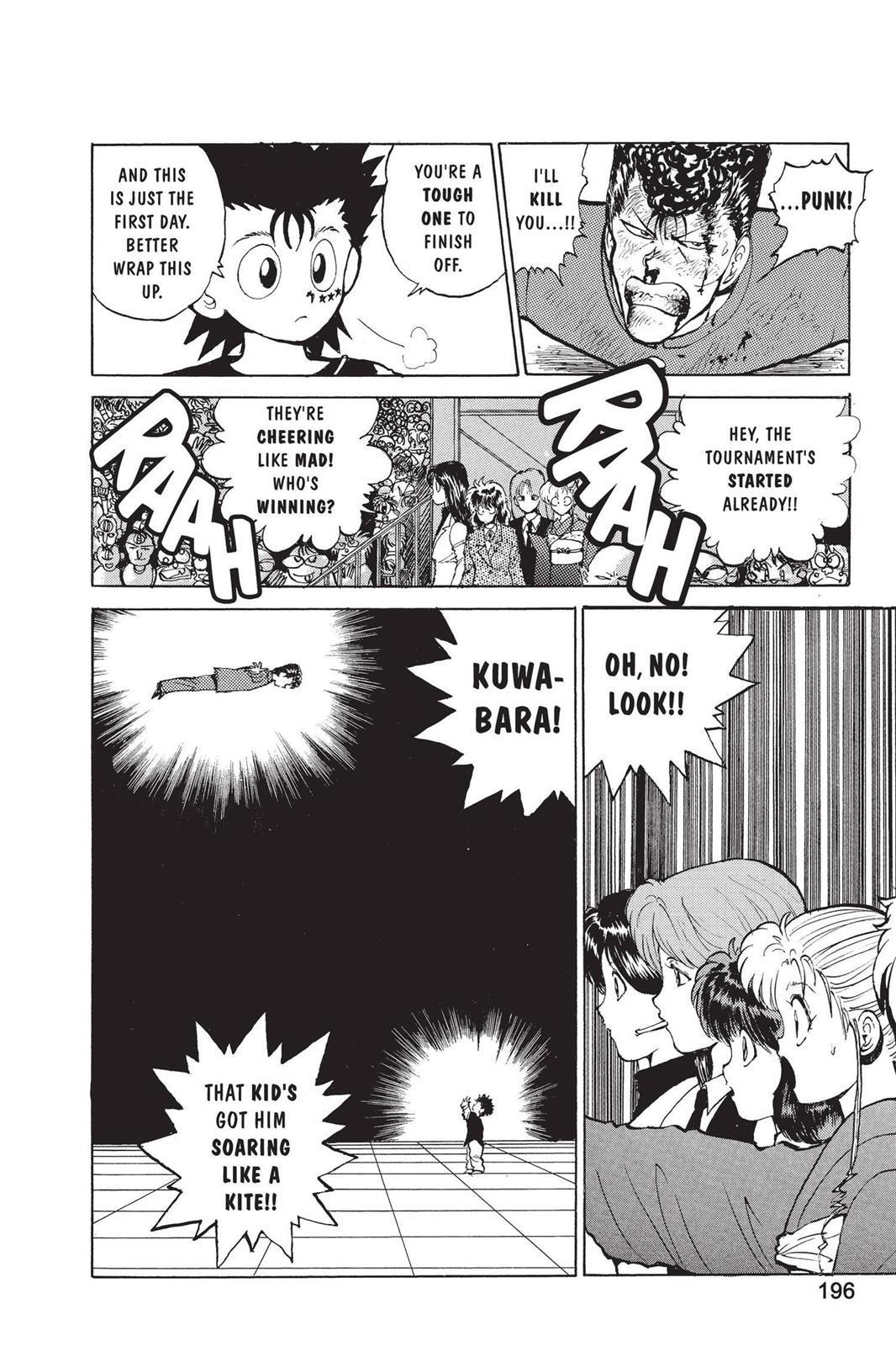 Read Yu Yu Hakusho (en) Manga Online