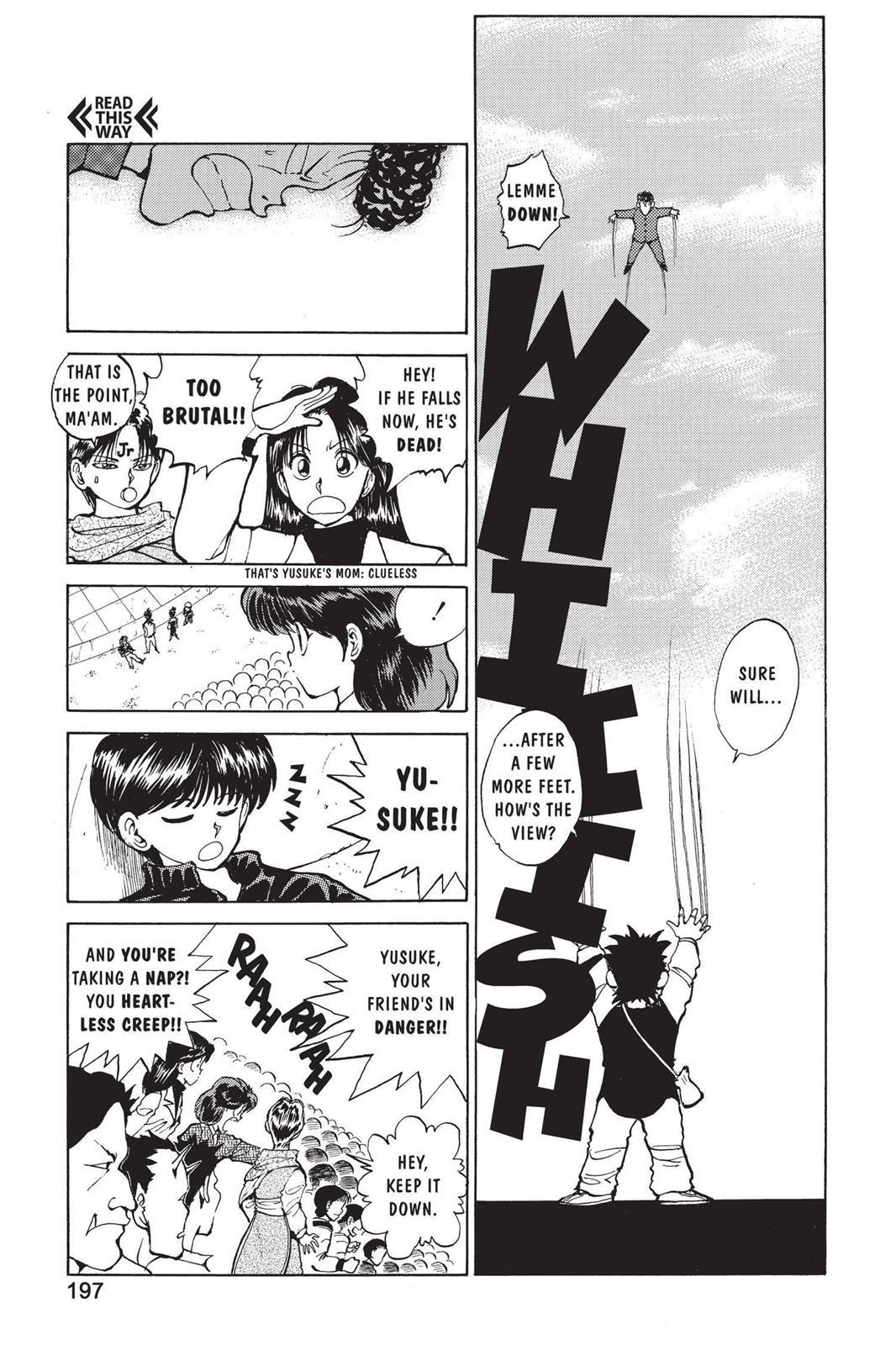 Read Yu Yu Hakusho (en) Manga Online