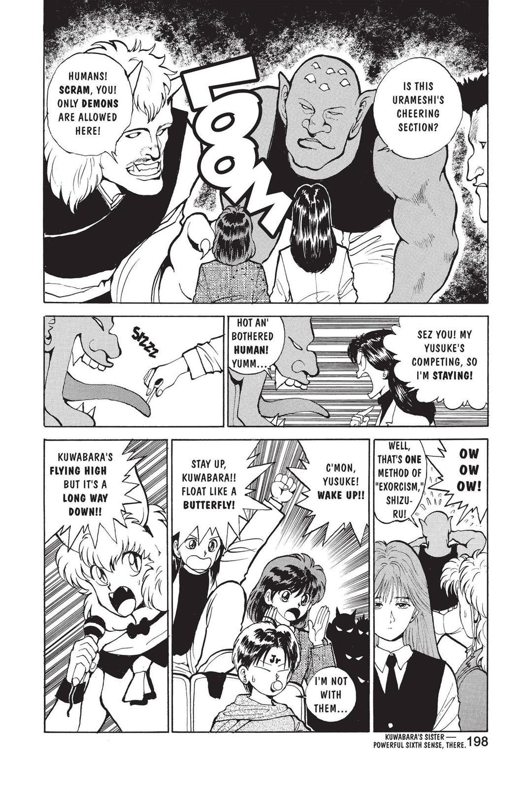 Read Yu Yu Hakusho (en) Manga Online
