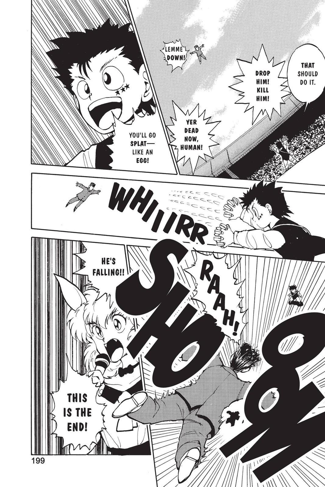 Read Yu Yu Hakusho (en) Manga Online