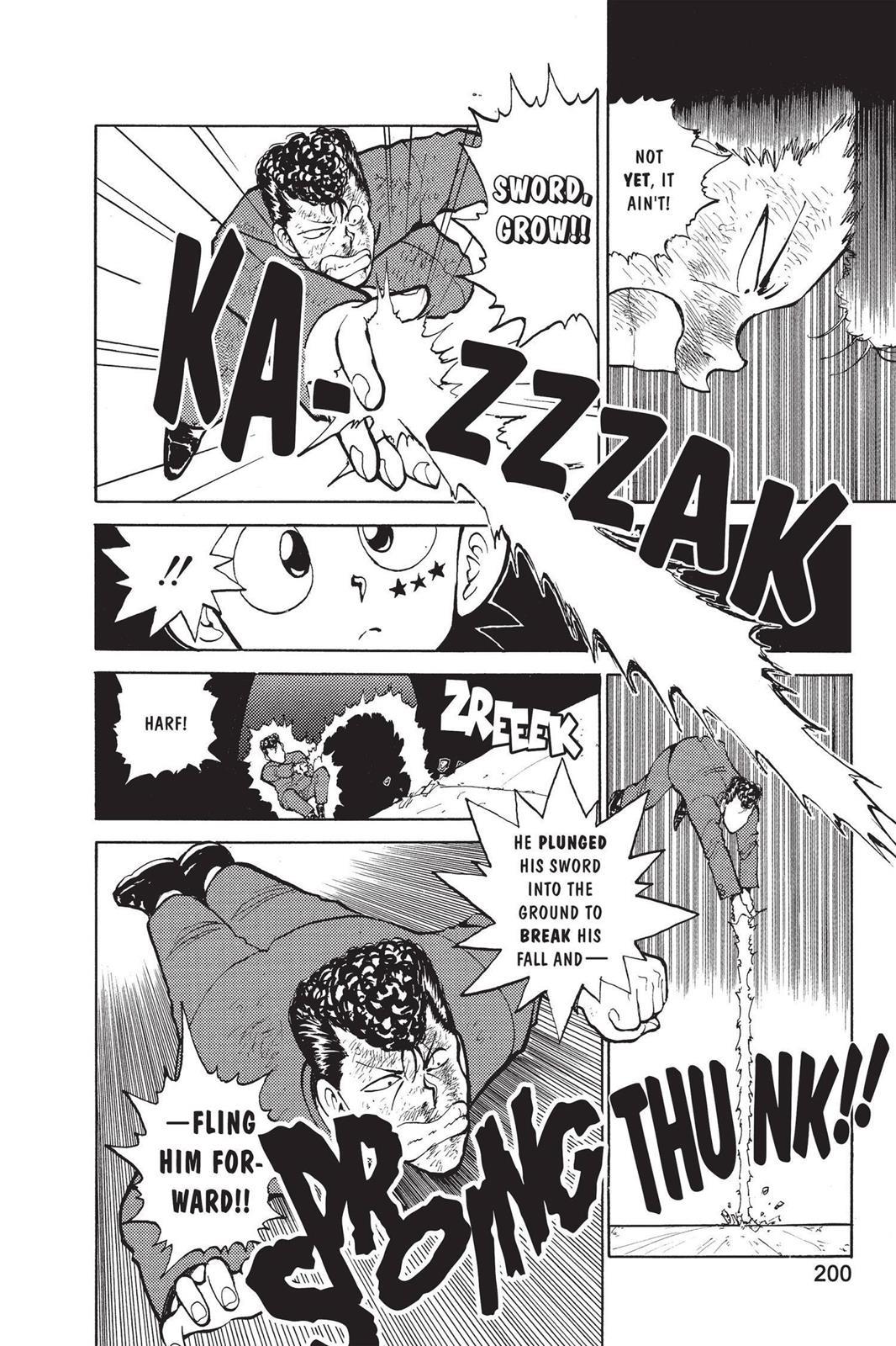 Read Yu Yu Hakusho (en) Manga Online