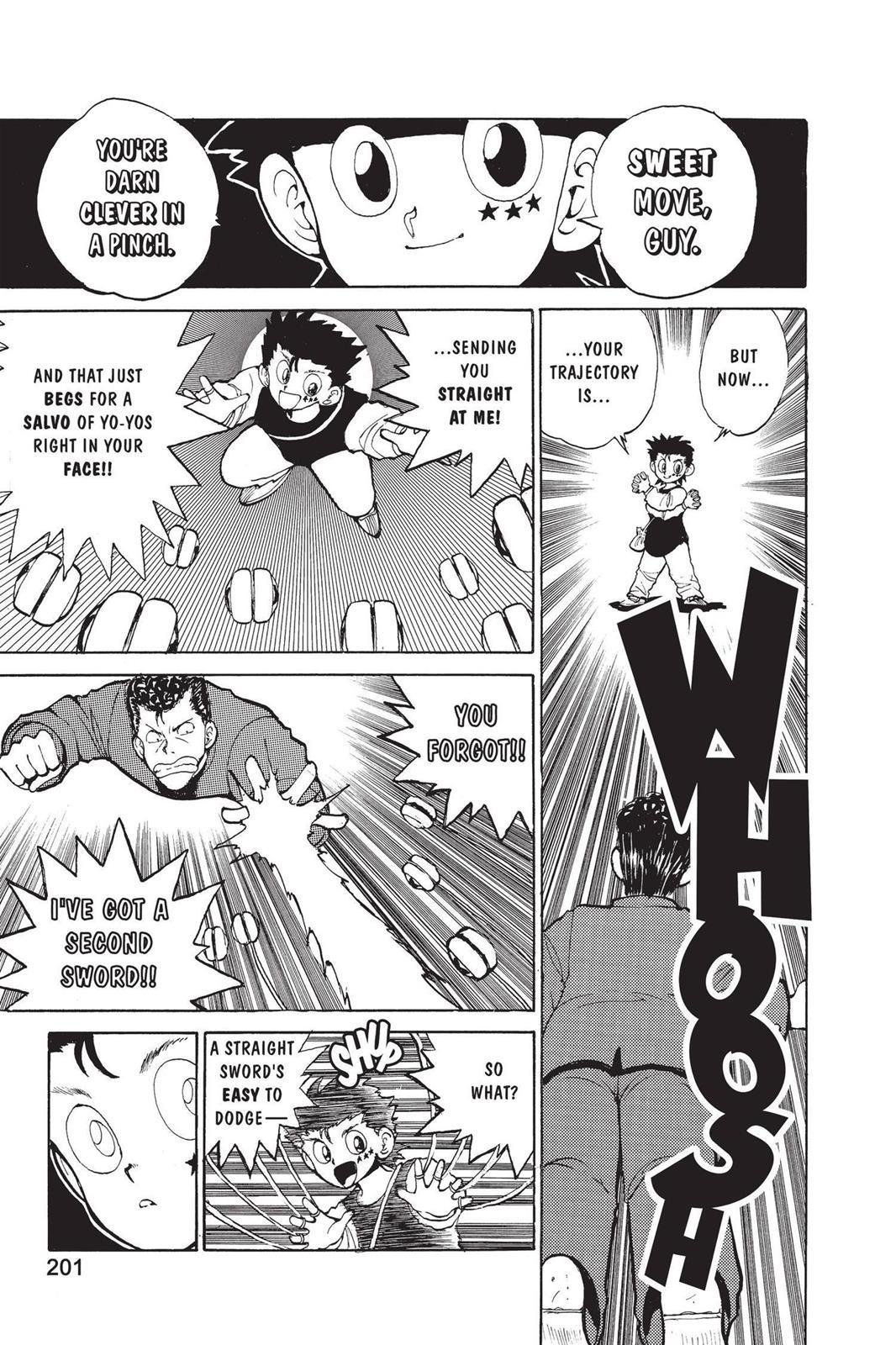 Read Yu Yu Hakusho (en) Manga Online