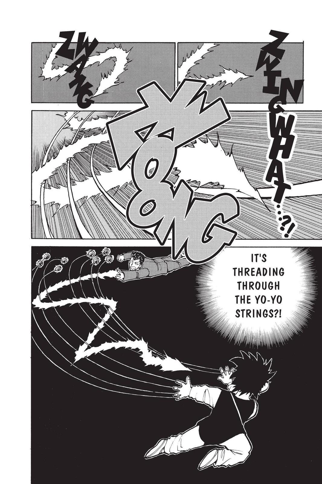 Read Yu Yu Hakusho (en) Manga Online