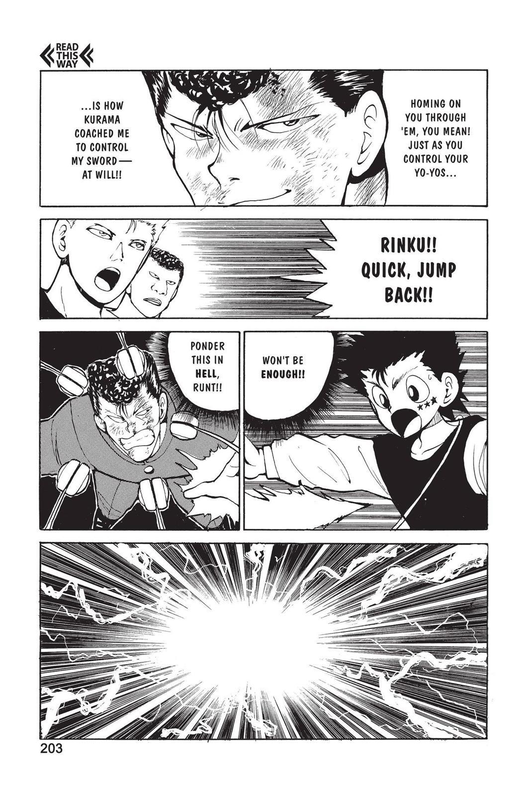 Read Yu Yu Hakusho (en) Manga Online