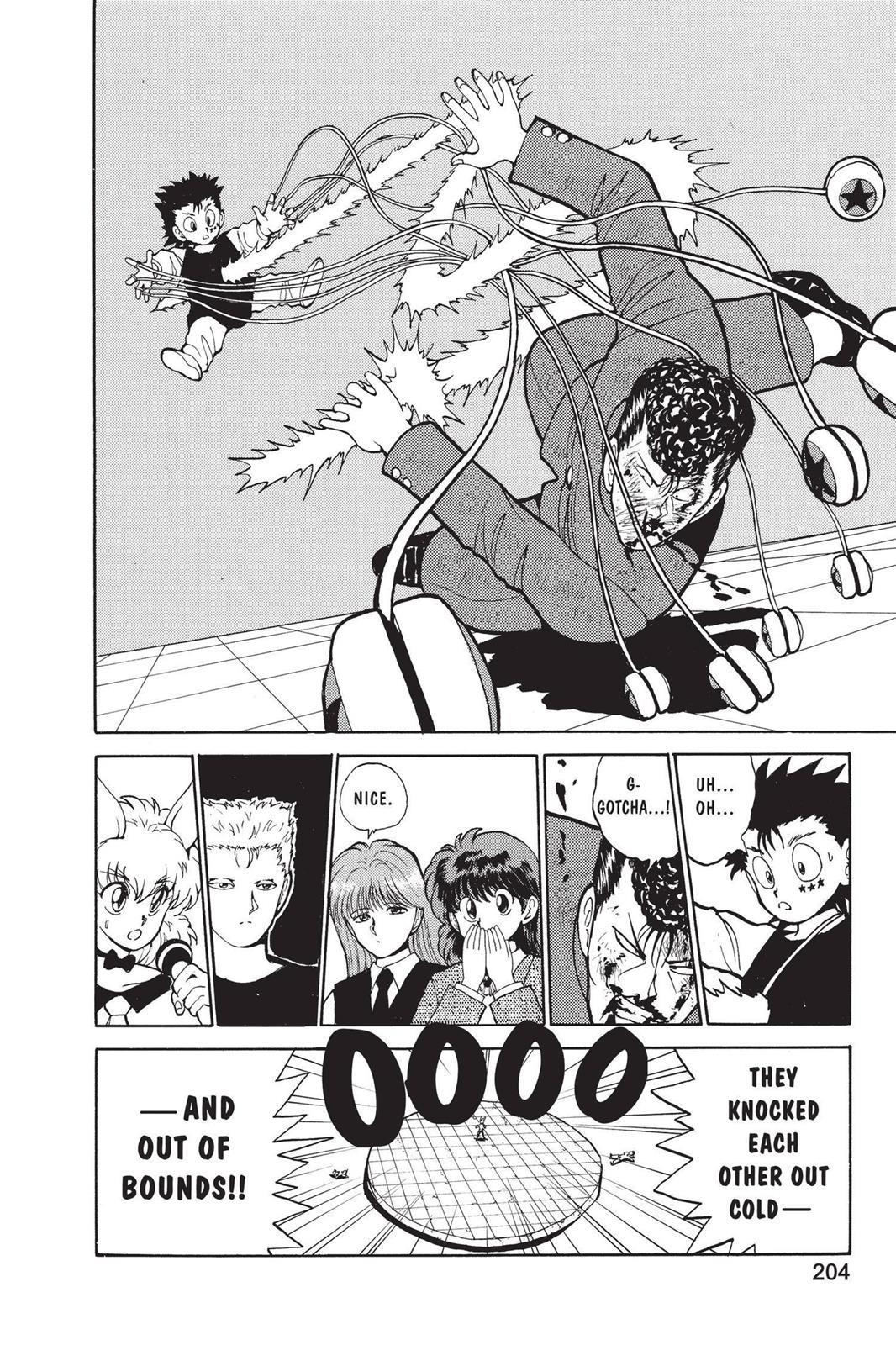 Read Yu Yu Hakusho (en) Manga Online