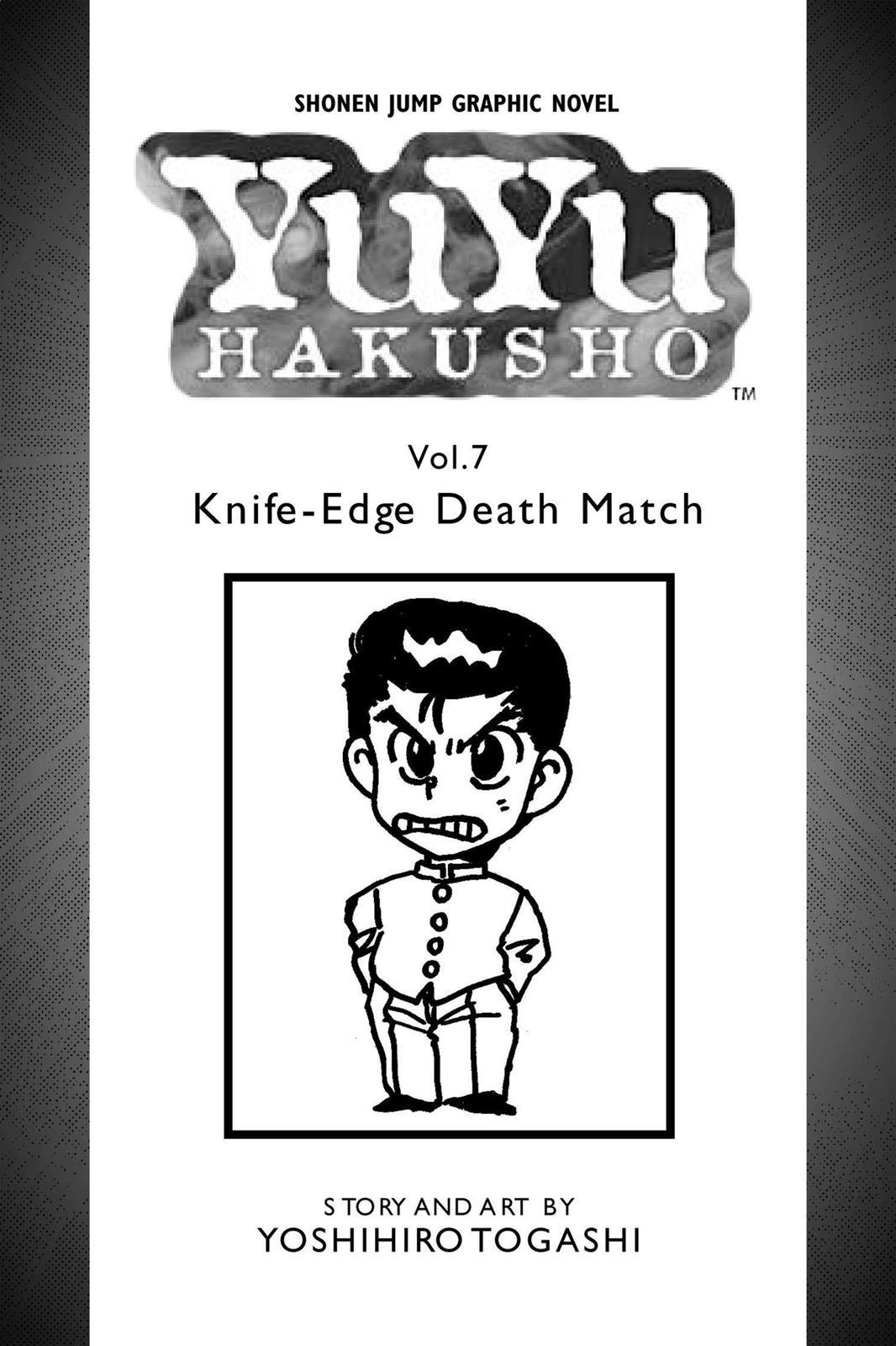 Read Yu Yu Hakusho (en) Manga Online