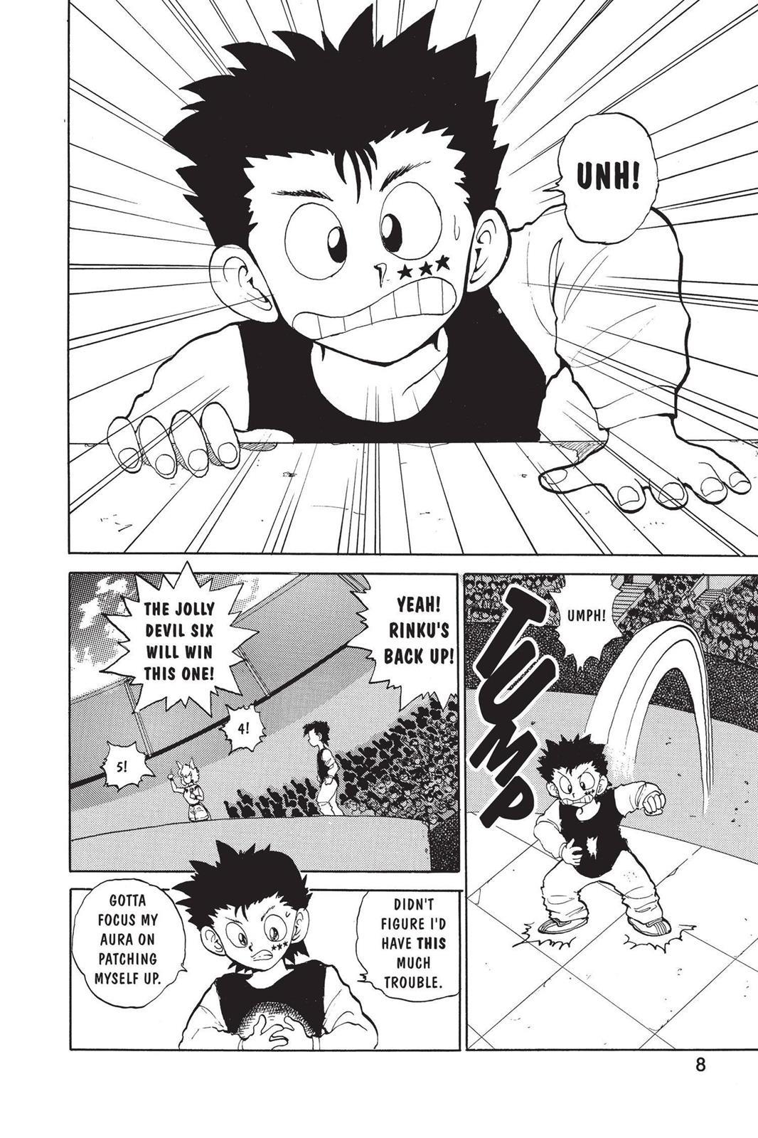 Read Yu Yu Hakusho (en) Manga Online