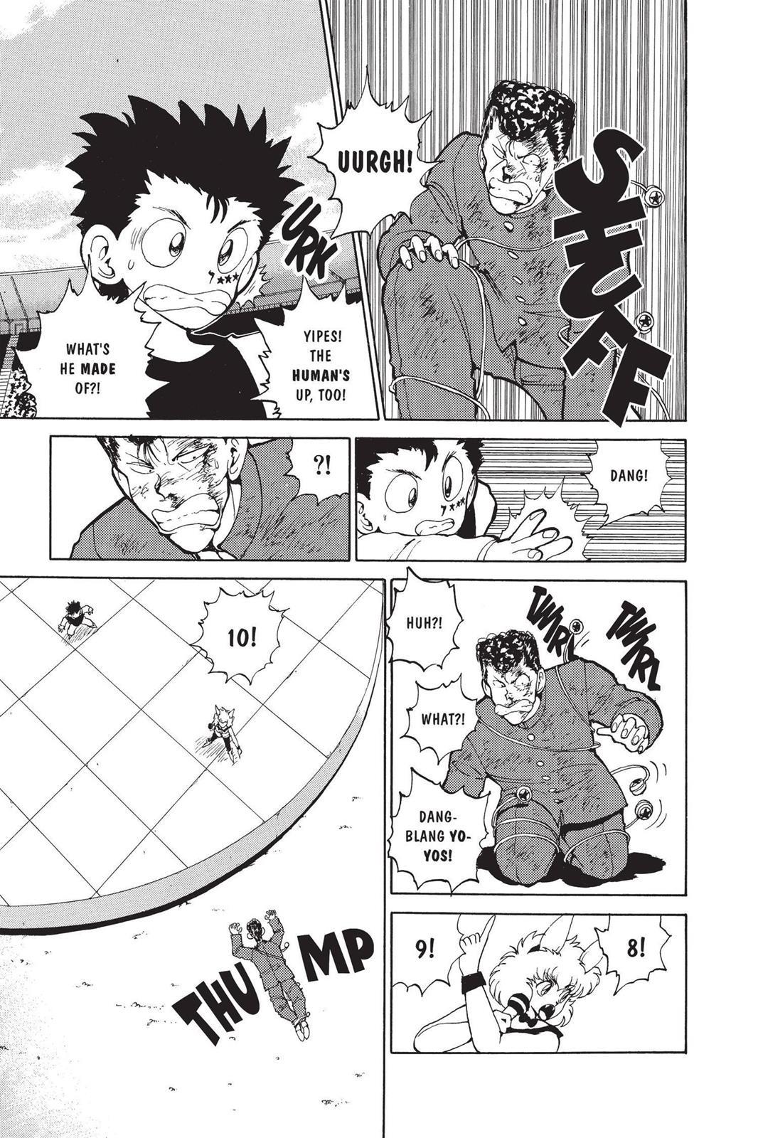 Read Yu Yu Hakusho (en) Manga Online