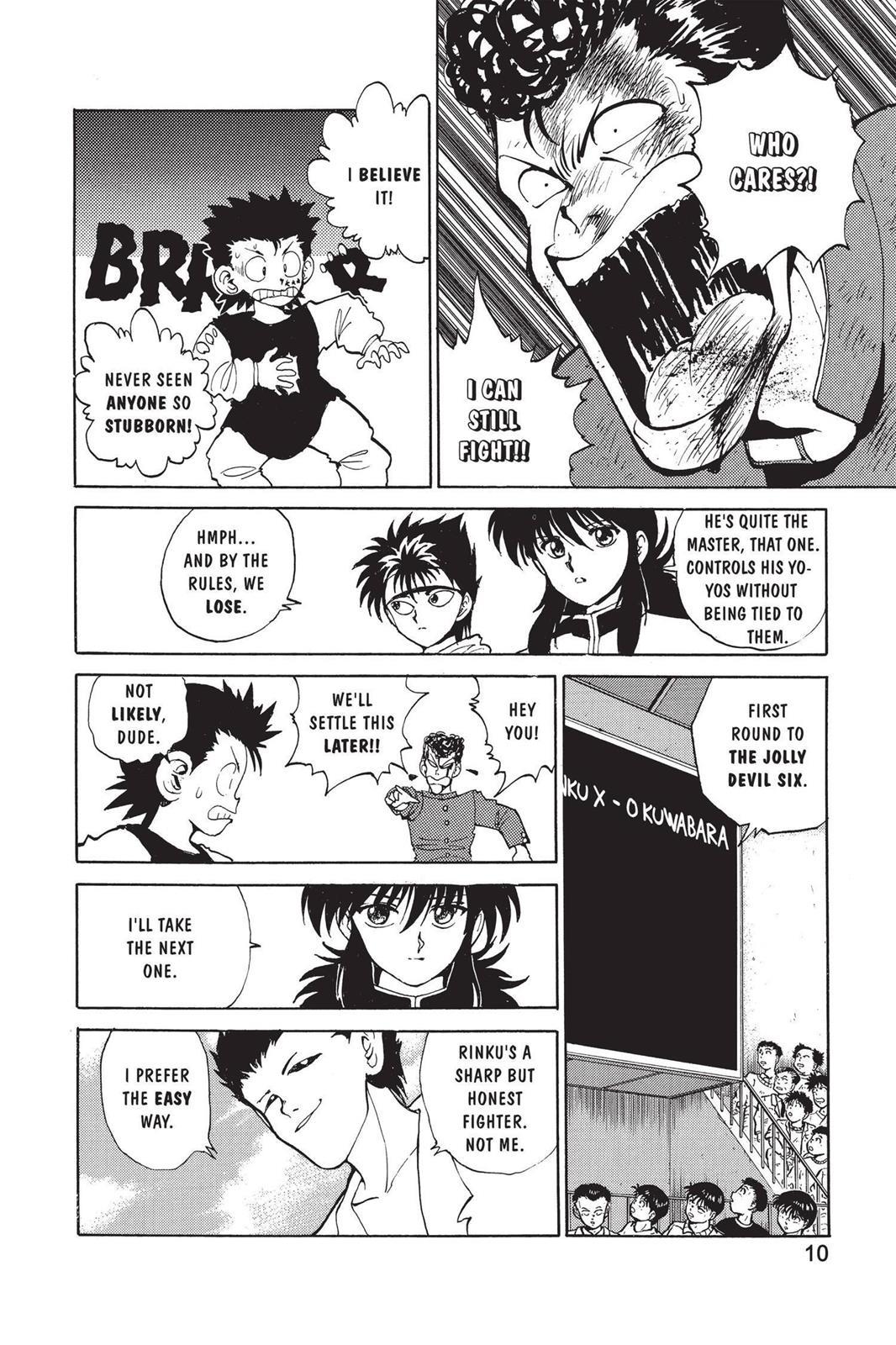 Read Yu Yu Hakusho (en) Manga Online