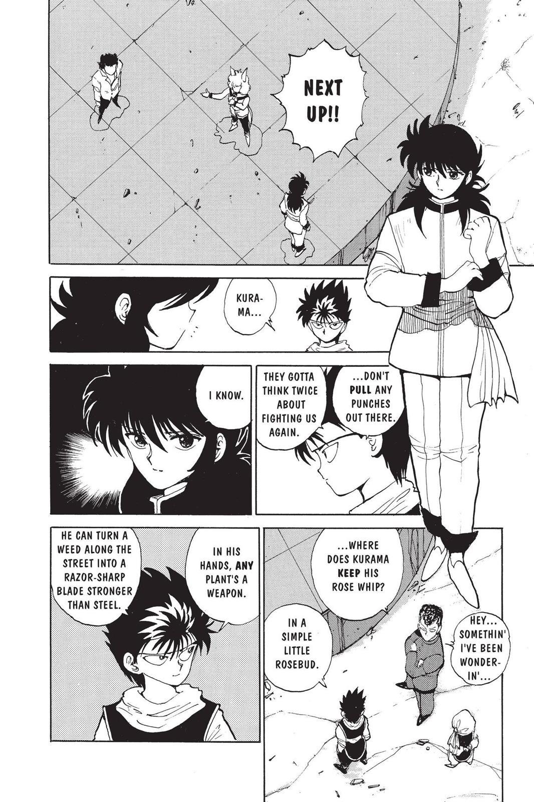 Read Yu Yu Hakusho (en) Manga Online