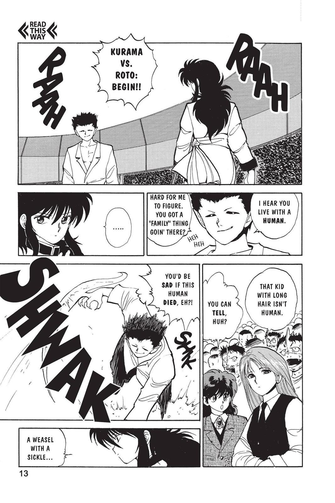 Read Yu Yu Hakusho (en) Manga Online