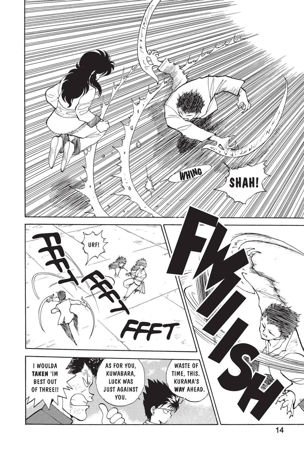 Read Yu Yu Hakusho (en) Manga Online