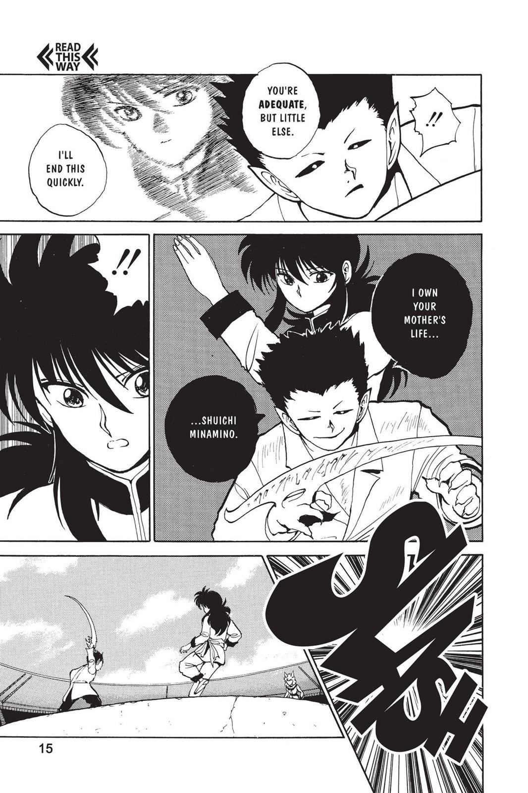 Read Yu Yu Hakusho (en) Manga Online
