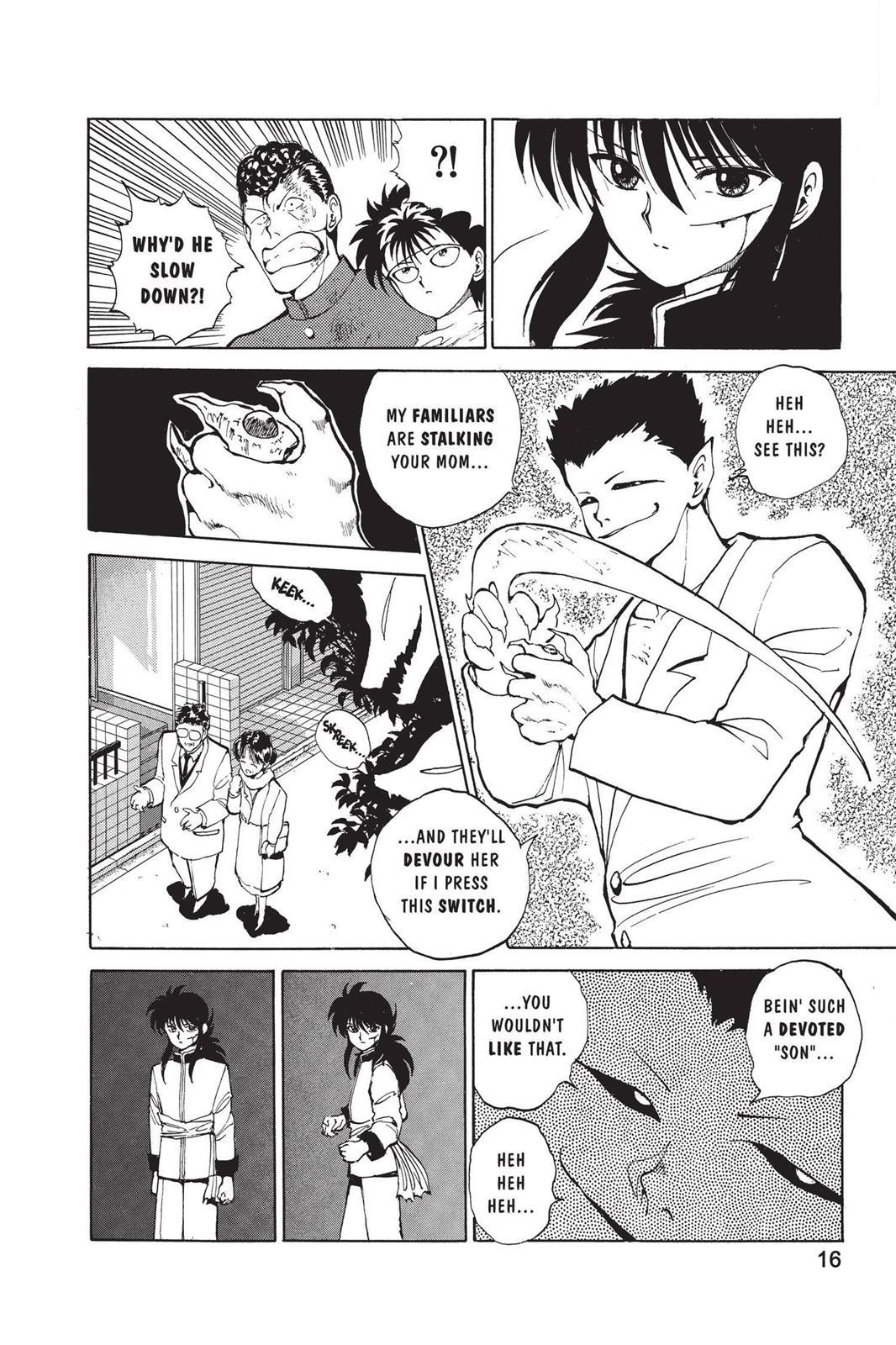 Read Yu Yu Hakusho (en) Manga Online