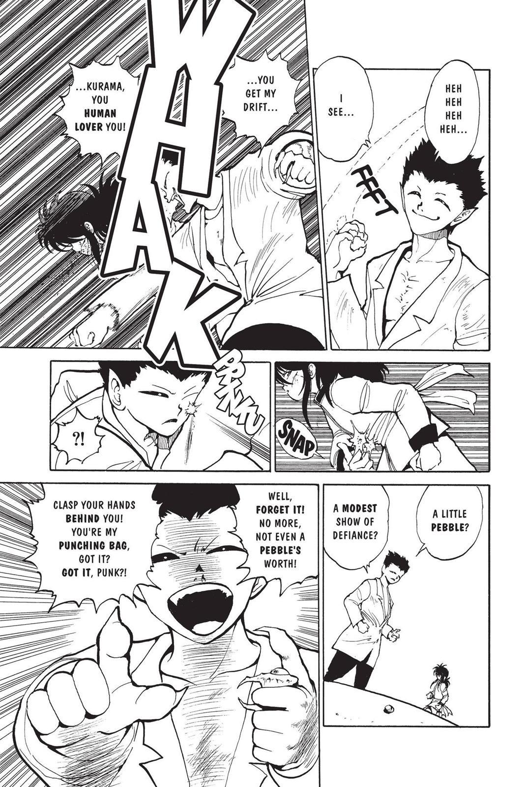 Read Yu Yu Hakusho (en) Manga Online