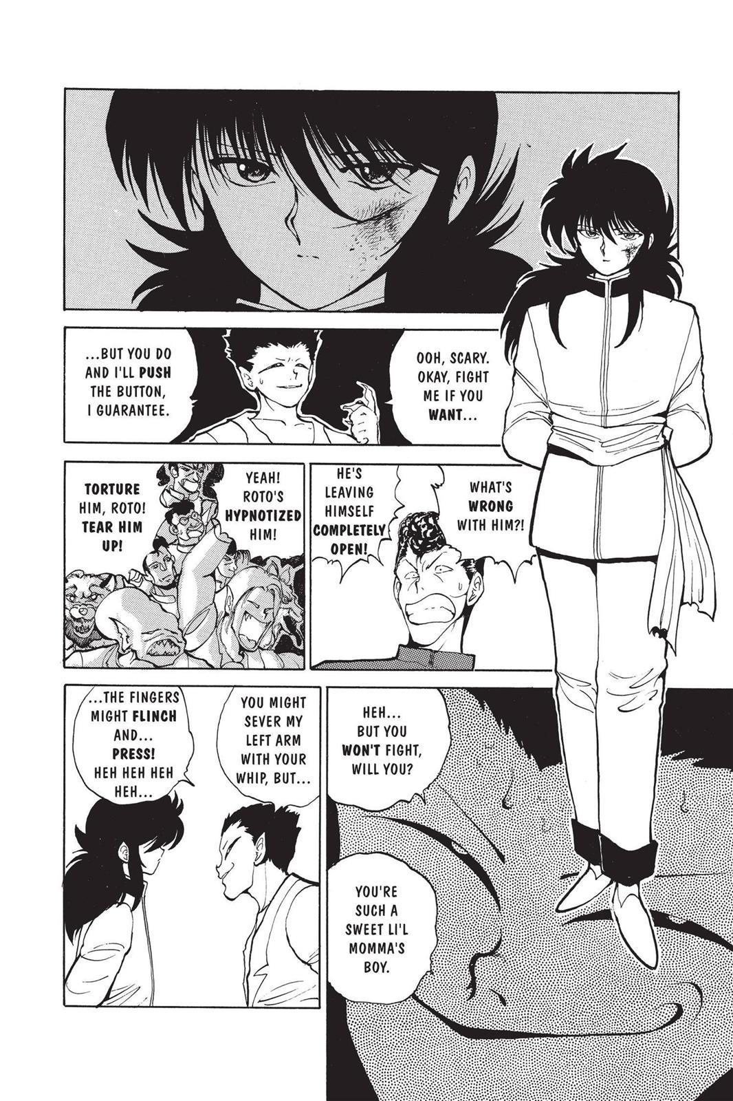 Read Yu Yu Hakusho (en) Manga Online