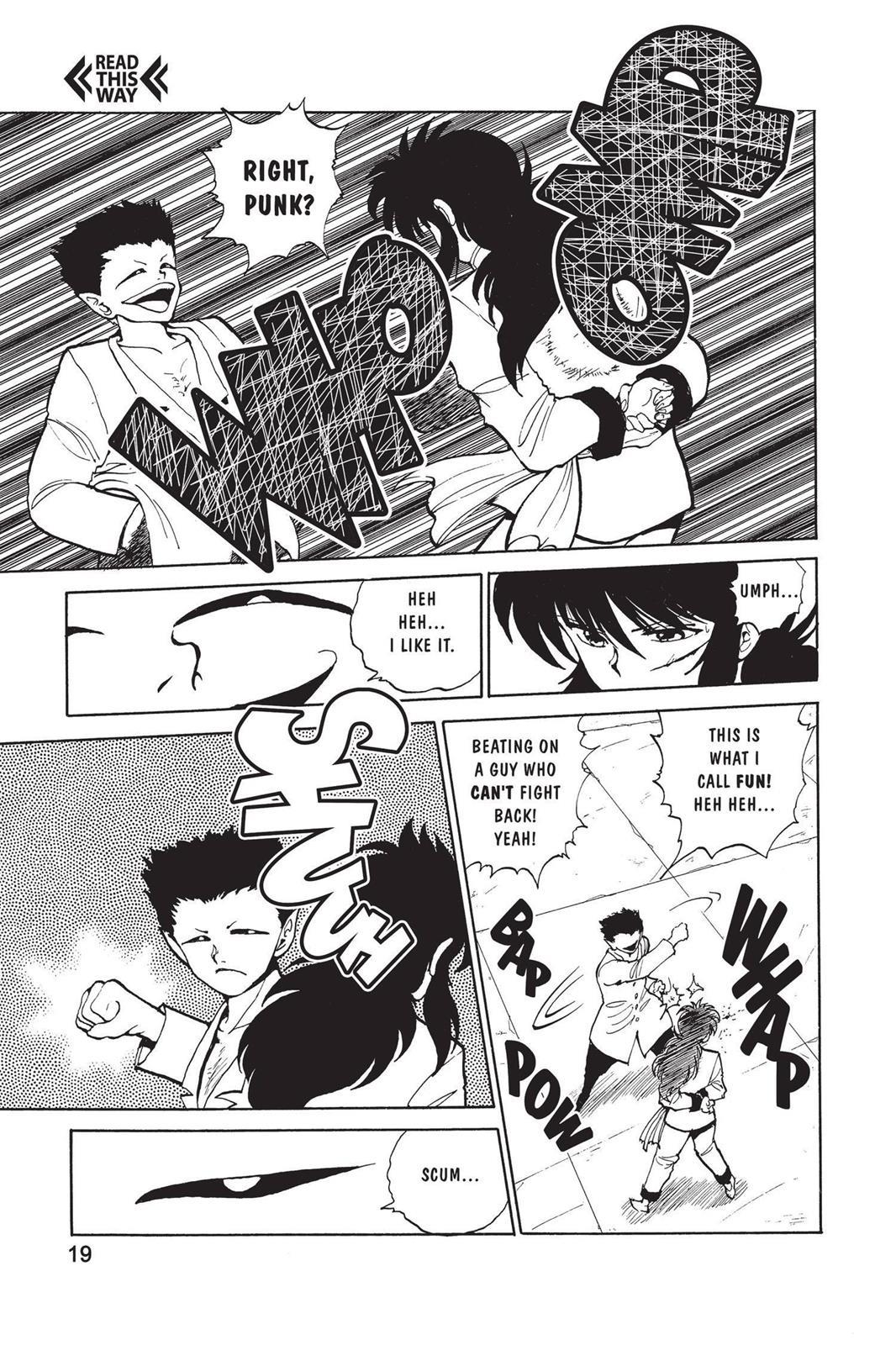 Read Yu Yu Hakusho (en) Manga Online